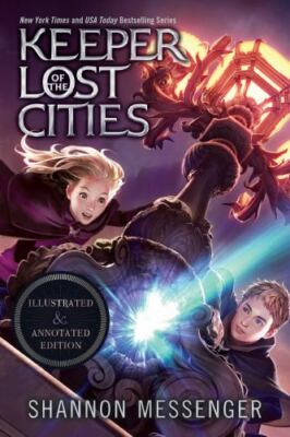 Keeper of the Lost Cities Illustrated & Ann- 9781534479845, Messenger, paperback