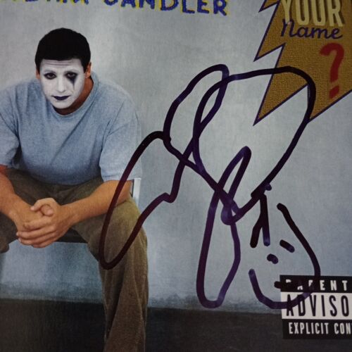 Adam Sandler What's Your Name signed Autogramm CD mit COA Proof Komödie Promi - Bild 2 von 6