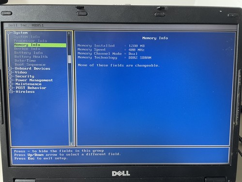 Dell PP21L Laptop - Picture 9 of 11
