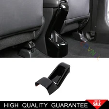 For Honda HR-V Vezel 16-2022 Bright Black Rear Air Outlet Vent Panel Cover Trim