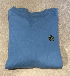 lyle and scott light blue jumper