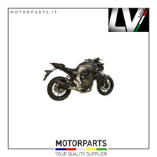 IMPIANTO SCARICO SBK NERO 2x1T YAMAHA  MT-07  '14/'15