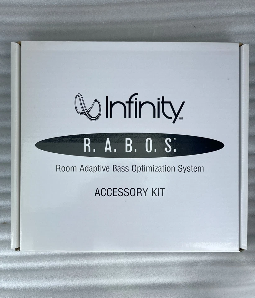 Infinity ROOM ADAPTIVE BASS OPTIMIZATION SYSTEM ACCESSORY KIT - Image 2 of 2