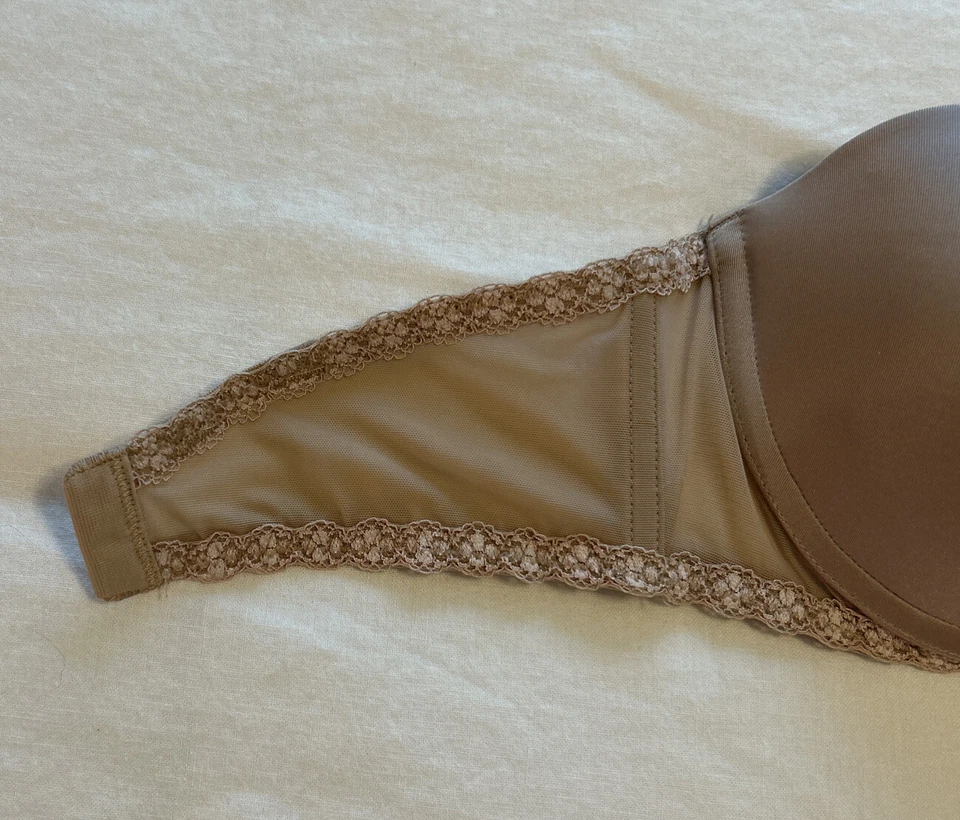 Sujetador B.tempt’d By Wacoal 32D Nude Push-up Sin Tirantes Con Aros 954108 Foto 3 de 4