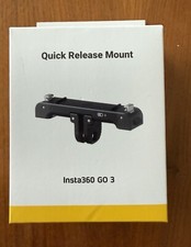 BRAND NEW Insta360 Go 3 Go3S Quick Release Mount CINSBBKF