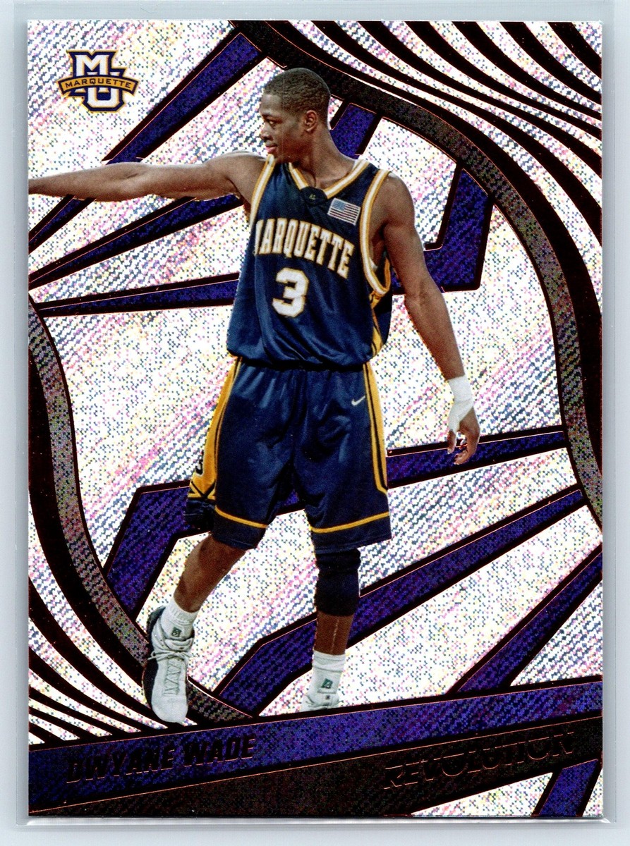 DWYANE WADE ルーキーカード Dwyane Wade Chronicles Draft Revolution #98 Marquette | eBay