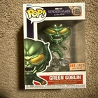Funko Pop! Marvel Spider-Man No Way Home Metallic Green Goblin #1168 Boxlunch!
