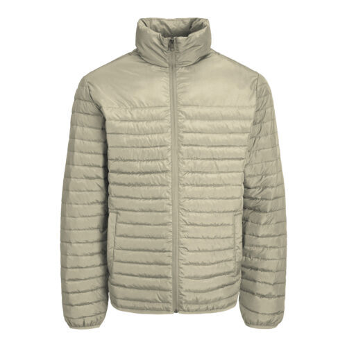 Veste D'hiver Matelassée Pour Homme - Veste De Sport - Doudoune - Capuche - Col Montant - Doublure Chaude - Rembourrée - Imperméable - Coupe-vent - Décontractée - Veste D'hiver Pour Homme