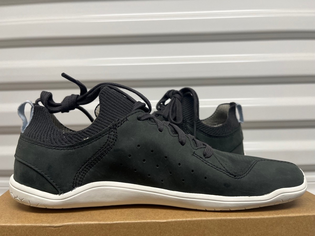 Wmns Vivobarefoot Primus Lux II Black Obsidian Leather Minimalist