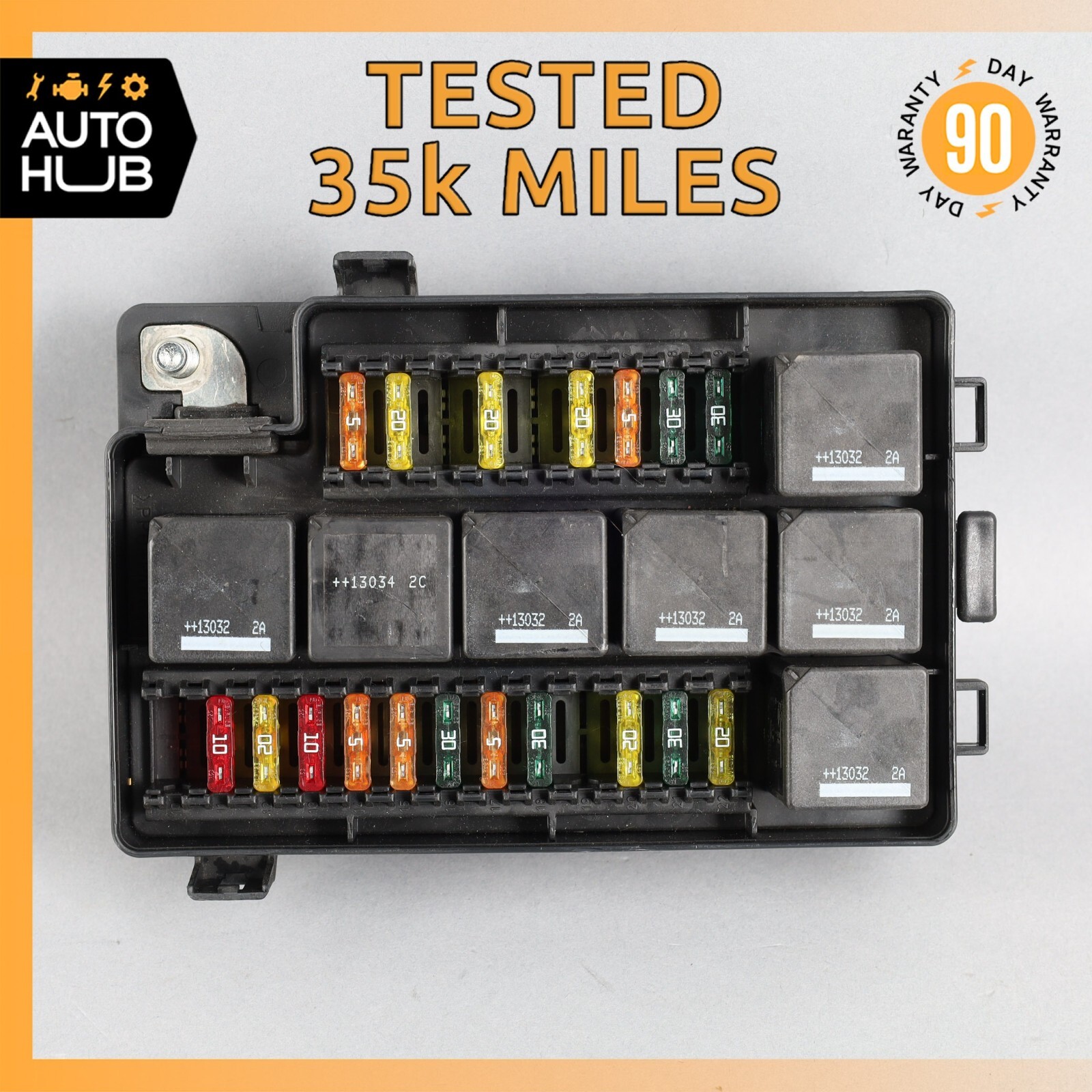 Aston Martin DB9 Rear Trunk Fuse Box Relay Junction OEM 35k