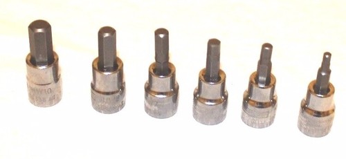 Craftsman Evolv 3/8 Drive Hex Bit Socket Choose Any SIze Free Shipping New - Picture 2 of 5