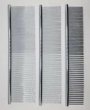 Pet Grooming Comb  Stainless Steel Rounded Teeth -Buy 1 or save on 3 Pack $14.99