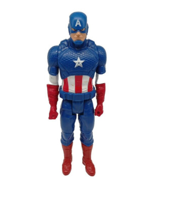  Marvel Avengers Captain America Actionfigur Spielzeug ca 30 cm HASBRO 2014  
