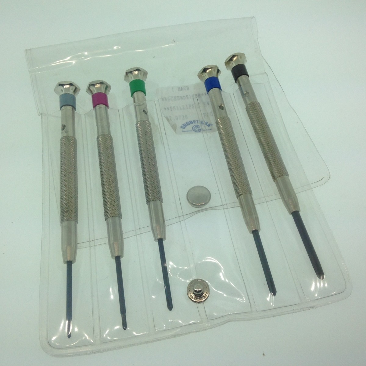 Set of 5 phillips screwdrives for watch and clock repair | eBay