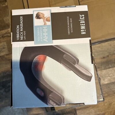 Homedics Neck Massager with Heat - Pro Therapy Portable, Adjustable Vibration Ma | eBay Homedics Neck Massager with Heat - Pro Therapy Portable, Adjustable Vibration Ma | eBay