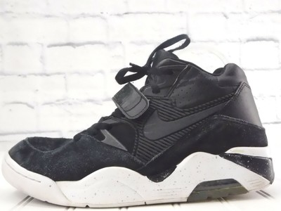 NIKE AIR FORCE 180 #310095-003 Men's Black \u0026 White US 10.5 UK 9.5 EU 44.5  CM 28 | eBay