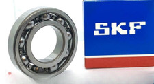 SKF 6208 C3 DEEP GROOVE BALL BEARING, NO SEALS 40x80x18 mm