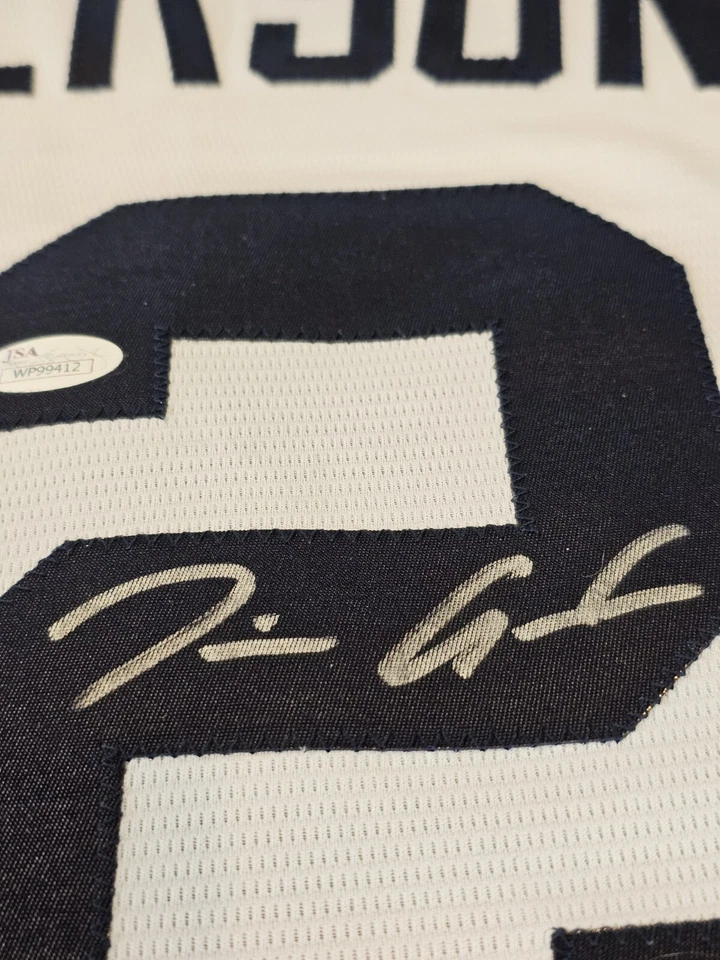 Tim Anderson Autographed/Signed Jersey JSA COA Chicago White Sox Rookie Year - Image 2 of 4