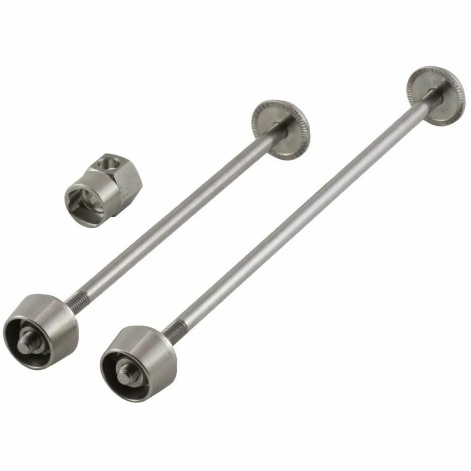 Pitlock 3 Stück Diebstahlsicherung Spießsicherung Vorder-/Hinterrad & Sitzstift Set - Bild 2 von 3