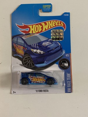 hot wheels ford fiesta 2017