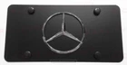 3D Mercedes Benz Front Stainless Steel Finished License Plate Frame Holder