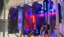 GPU Hanger RIG Mining Farm Crypto Miner Wire Shelf Rack Clip Holder Hangers LOT