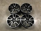 19 C43 Style Alloys Wheels Gloss Black Machined Mercedes C Class W204 W205