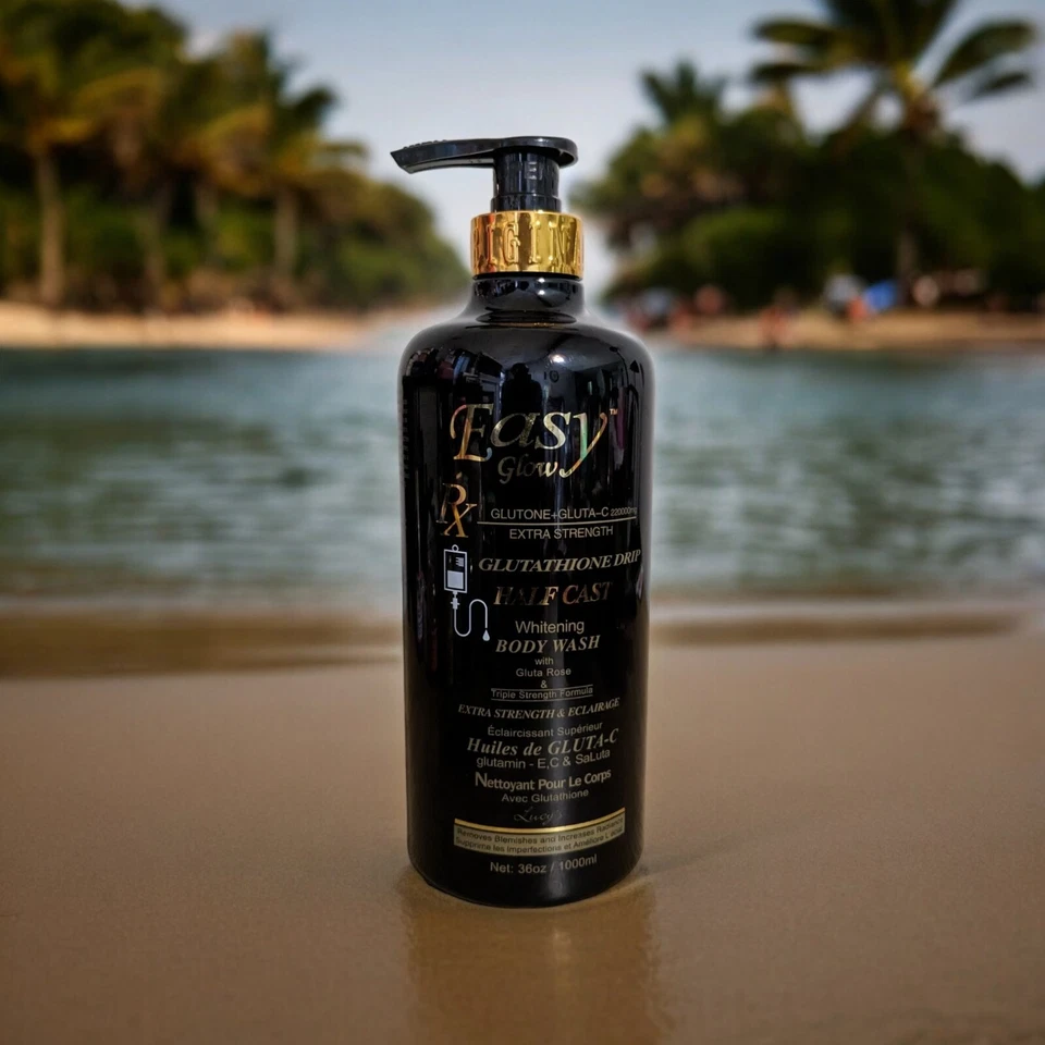 Easy Glow Whitening Body Wash 1000ml - Image 2 of 4