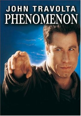 PHENOMENON John Travolta Kyra Sedgwick (DVD 1997) NEW