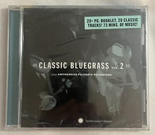 Various Artists Classic Bluegrass - Vol. 2 CD Album New/Cracked Case