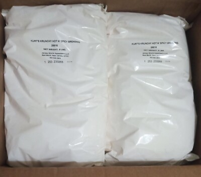 Kurt's Krunchy Hot n' Spicy Breader - 5 lbs bag
