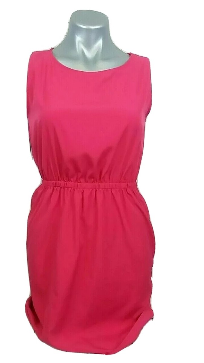 peppermint pink dress Reformation The Peppermint Wrap Dress Blush Pink Size Large