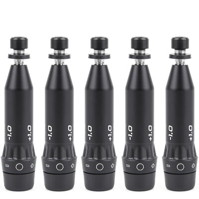 5PCS .335 Golf Shaft Adapters Sleeve Fit Ping G440 Driver Right hand