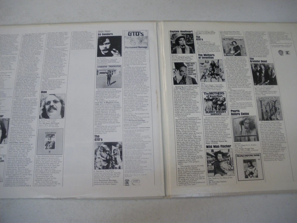 THE BIG BALL *2xLP* Warner Bros PRO358* Original 1970 mothers, grateful dead - Image 2 of 4