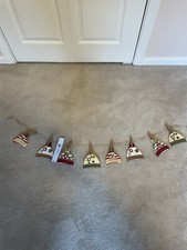 Christmas Decorations 8 baby knit hat collection