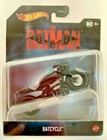 NEW Mattel GTT29 Hot Wheels THE BATMAN MOVIE BATCYCLE 1:50 Scale Vehicle