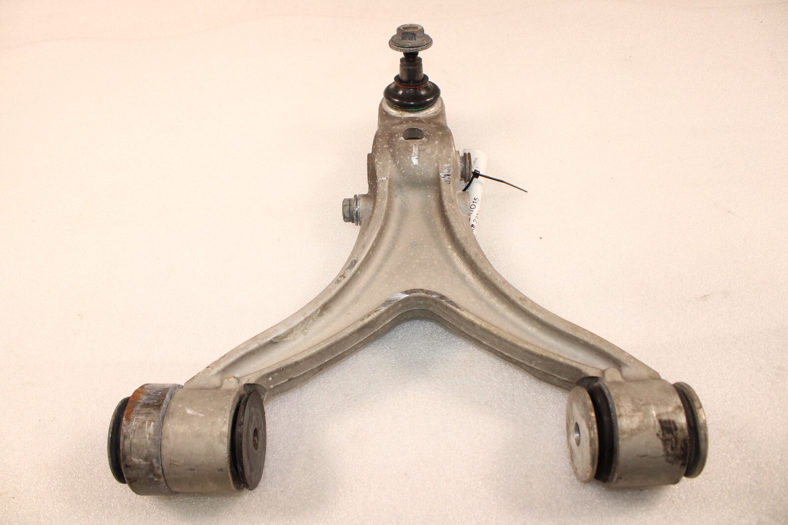 2015 Maserati Granturismo, LH, Left, Front Lower Control Arm, Dmg, Used