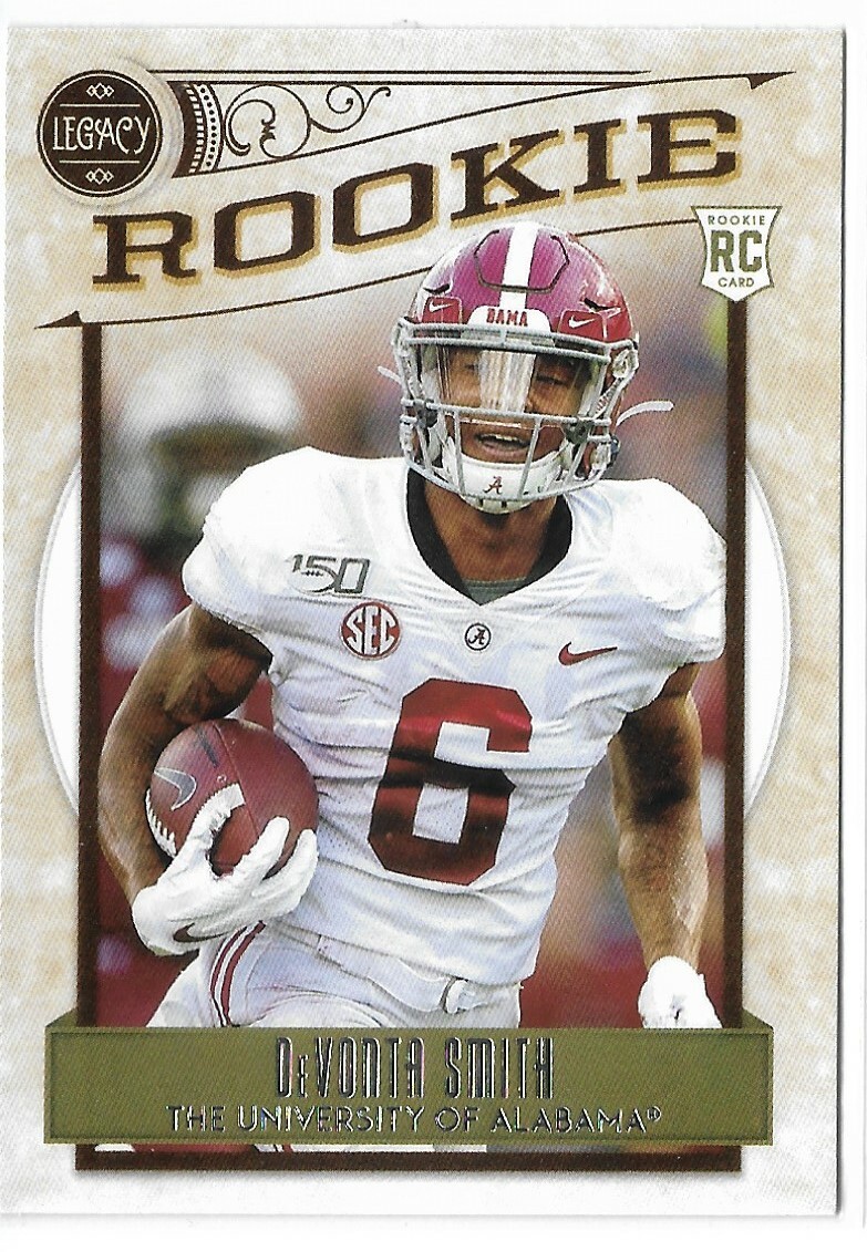 2021 Panini-Chronicles Legacy Draft Picks #363 DeVonta Smith RC Rookie Alabama