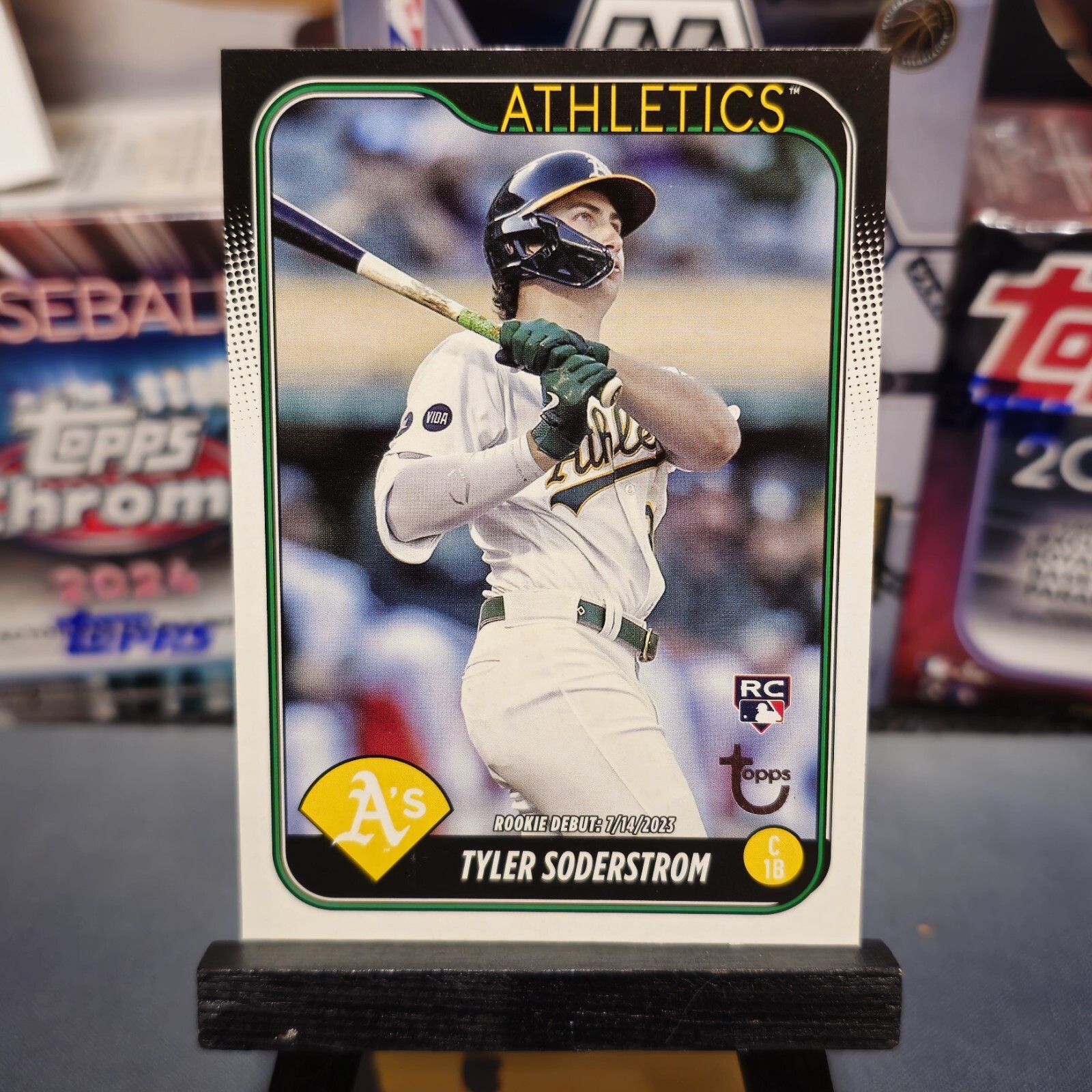 2024 Topps Update - Tyler Soderstrom - #US116 Vintage Stock Parallel #d 94/99