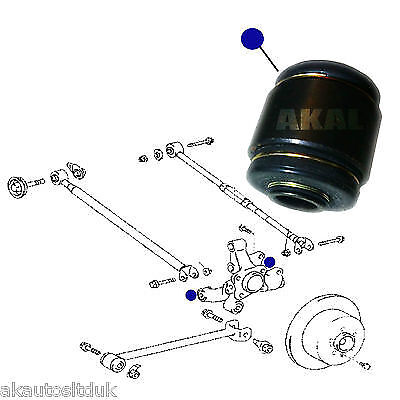 Fits Toyota Celica 2.0 St20 93-99 Rear Arm Wheel Hub / Knuckle Bush X1 - Picture 1 of 1