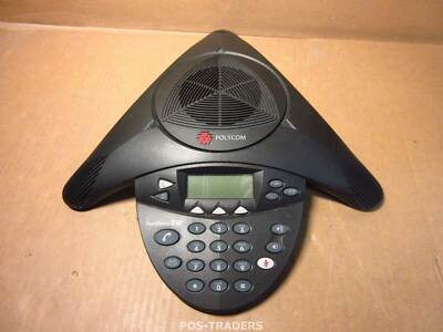 POLYCOM 2201-07880-101 Soundstation 2w Wireless DECT Conference Phone Telephone