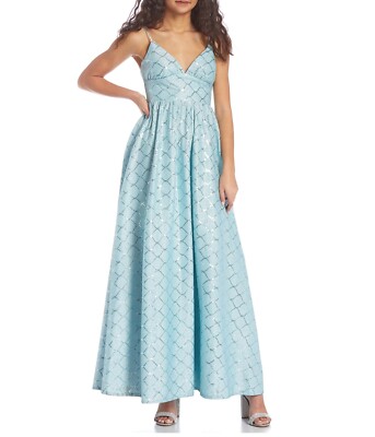 glitter diamond dress Sequin Long Formal Glitter Evening Prom Dress by LaDivine CD260 main image 1