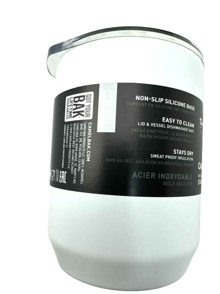 CamelBak 12 oz taza de café campamento aislada al vacío acero inoxidable lote de 4 Foto 4 de 4