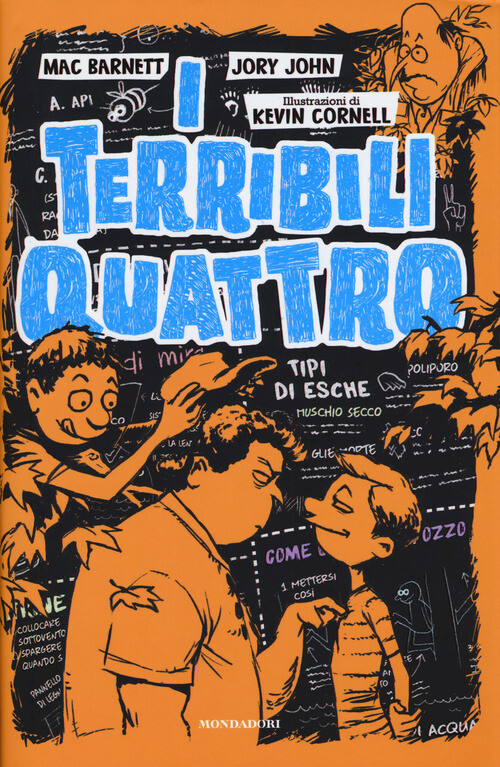 I Terribili Quattro Mac Barnett Mondadori 2017