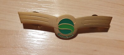 Germania Airlines Fluggesellschaft Pilot Kapitän Abzeichen Schwinge Pin RAR