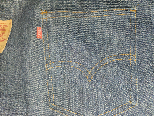 RARE! VINTAGE LEVI'S 1981 C.H.E.A. Toronto CONVENTION ZIP POUCH COMPUTER BAG - Picture 3 of 8