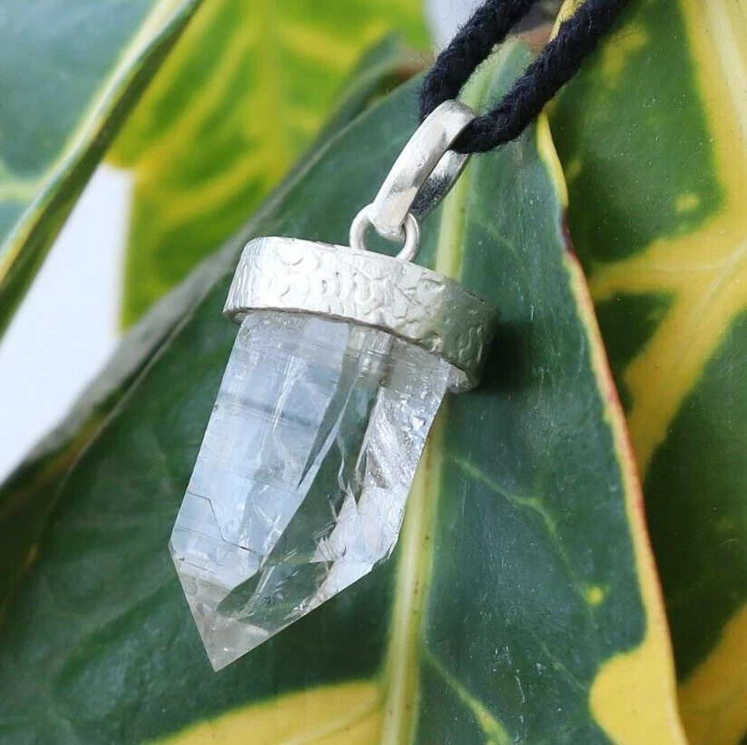 Himalayan crystal best sale pendant