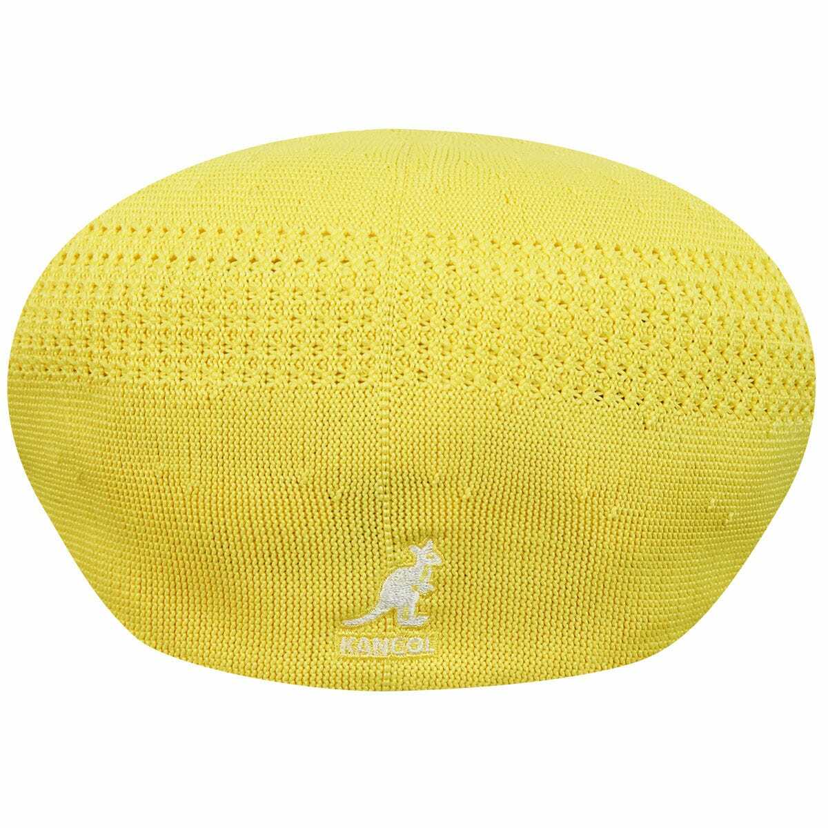 KANGOL Hat 504 Tropic Ventair Summer Flat Cap 0290BC Yellow