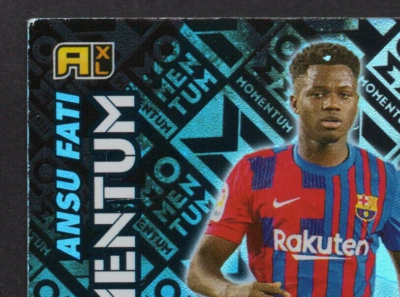 11 Ansu Fati (FC Barcelona) - ¡Habemus '10'! - Panini Adrenalyn XL Instant La Liga Santander 2021/22