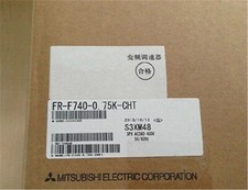 FR-F740-0.75K-CHT Sealed New Mitsubishi ADVANCED INVERTER FR-F740-0.75K-CHT IPCS